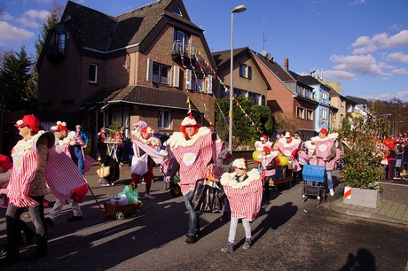 Karnevalszug Junkersdorf